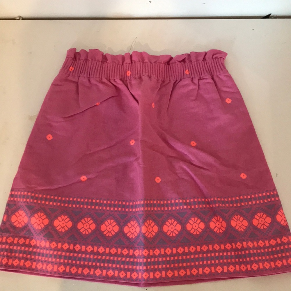 NWT J Crew Sidewalk Skirt Size 2
